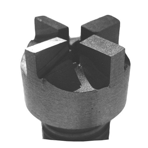 LYMAN Universal Carbide Case Trimmer on kestävä työkalu tarkkojen patruunoiden valmistukseen, jossa on vaihdettava Carbide Cutter Head ja useita kaliberipilotteja.