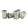 MEC Powder Bushings mahdollistavat tarkat jauhekuormat eri patruunoille. Saatavilla yksittäisinä bushings #7 - #13 ja #16 - #38. Tarkista aina punnitus.