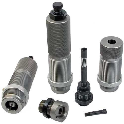 RCBS 50 BMG 1-1/2" DIE KIT tarjoaa erinomaisen tarkkuuden ja luotettavuuden patruunoiden valmistuksessa, tehden siitä täydellisen valinnan ammattilaisille.