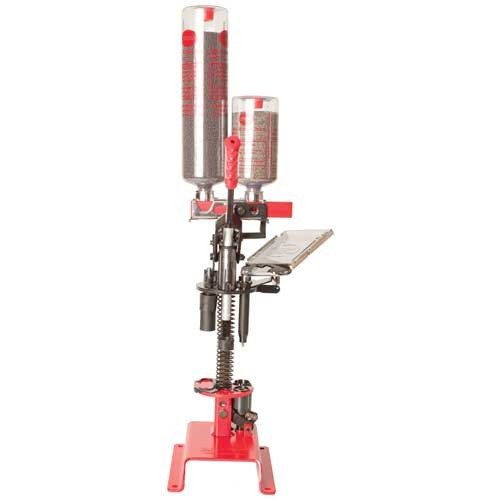 MEC Sizemaster on monitoiminen, yksivaiheinen latauslaite, jossa on E-Z Prime automaattinen primereiden syöttö ja tarkka "Power Ring" collet resizer.