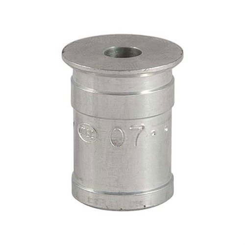 MEC POWDER BUSHINGS mahdollistavat tarkat jauhekuormat eri patruunoille. Yksilölliset bushings #7-#38, tarkkuus vaakoilla suositeltavaa.