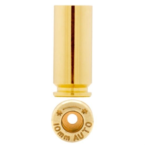 Starline 10MM AUTO BRASS on laadukasta suoraa seinäbrassia, joka on valinta huipputason ampumaurheilijoille. Pakattu 100 kappaleen pusseihin.