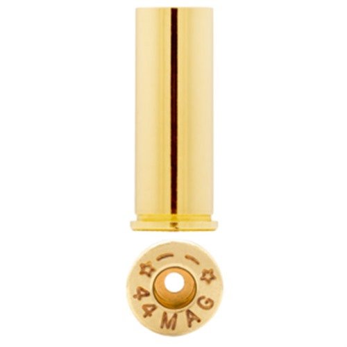 Starline 44 MAGNUM BRASS tarjoaa huippulaatuista suoraa seinäbrassia, pakattu 100 kpl pusseihin, valinta ammattilaisampujille.