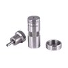 L.E. WILSONin chamber type bullet seater tarjoaa tarkkaa luodin ja patruunan kohdistusta, mikä tekee siitä yhden tarkimmista luotisegmenteistä!