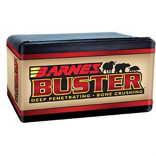 BARNES BUSTER BULLETS, BUSTER 44 MAG (0.429") FN FB 300GR tarjoaa erinomaisen tarkkuuden ja voiman, mikä tekee siitä täydellisen valinnan metsästykseen.
