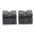 BKL TECHNOLOGIES 2-PIECE DOVETAIL TO WEAVER ADAPTER MOUNT