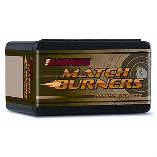 Barnes Match Burner 6mm (0.243") 68gr Hollow Point FB - tarkkuus, edullisuus ja erinomainen suorituskyky kilpailuammuntassa ja päivittäisessä harjoittelussa.