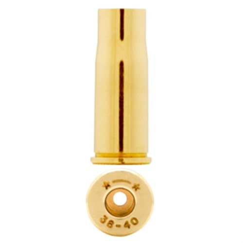 Starline 38-40 Winchester Brass tarjoaa huippulaatuista suoraa seinäbrassia, joka on suosittu huippupistooliammunnassa. Pakattu 100 kappaleen pusseihin.
