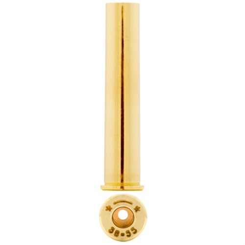 Starline 38-55 Winchester Brass tarjoaa korkealaatuista suoraa seinäbrassia, joka on suosittu huippupistooliammunnassa. Pakattu 100 kappaleen pusseihin.