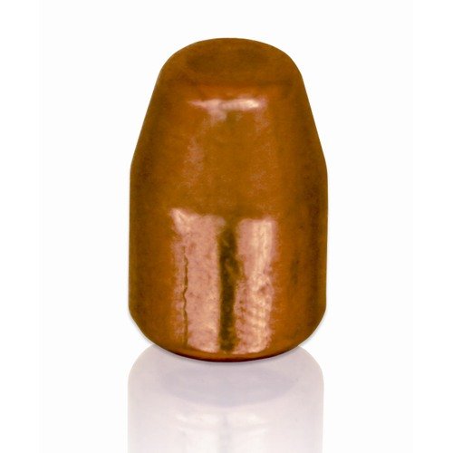 Berry's 40 Cal/10MM (.401") 180gr Flat Point - 100% kuparipinnoitettu, vähentää lyijyhöyryjä ja karstaa, edullinen vaihtoehto. Sopii kaikkiin standardi pistoolinopeuksiin.