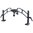 SINCLAIR INTERNATIONAL F-CLASS BIPOD WITH QUICK-ADJUST ELEVATION KNOB