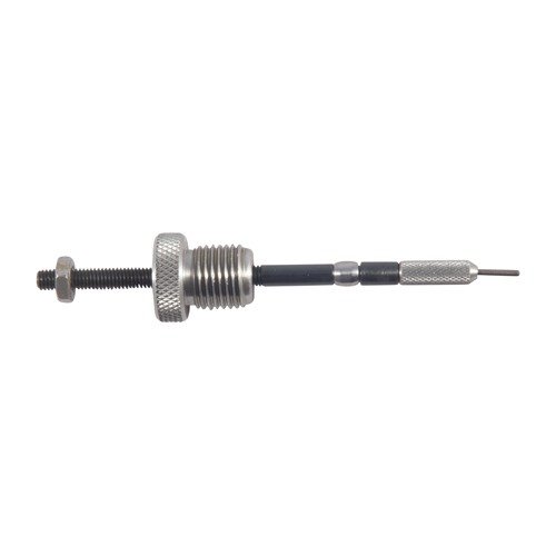 Lymanin Deluxe Carbide expander/decap rod parantaa Lyman ja RCBS -kiväärisovittimien suorituskykyä, pidentää patruunoiden käyttöikää ja helpottaa kaulan koon säätöä.