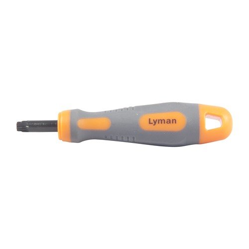 Lymanin Primer Pocket Reamers puhdistavat primer-pussin ja flash hole -alueet, ergonominen kahva takaa mukavuuden ja kestävyys mahdollistaa jopa sotilasprimerin poistamisen.