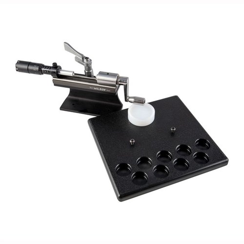 SINCLAIR Stainless Ultimate Trimmer yhdistää tarkkuuden ja kestävyyden, mahdollistaen helpon säätämisen ja täydellisen trimmaustuloksen jokaiselle patruunalle.
