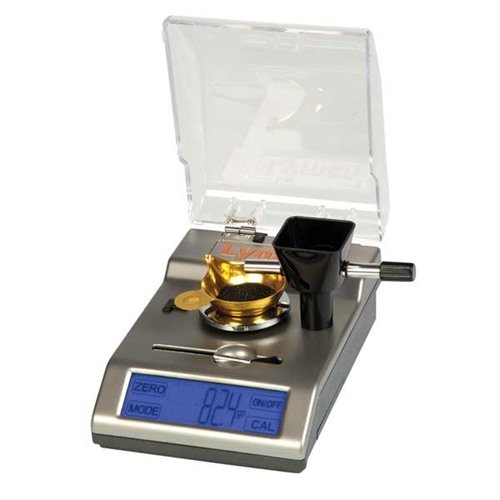 Accu-Touch 2000 - tarkkuus +/- 0.10 grammaa jopa 2000 grammaan, helppokäyttöinen kosketusnäyttö, irrotettava jauhetrikkeli, mukana kalibrointipaino.