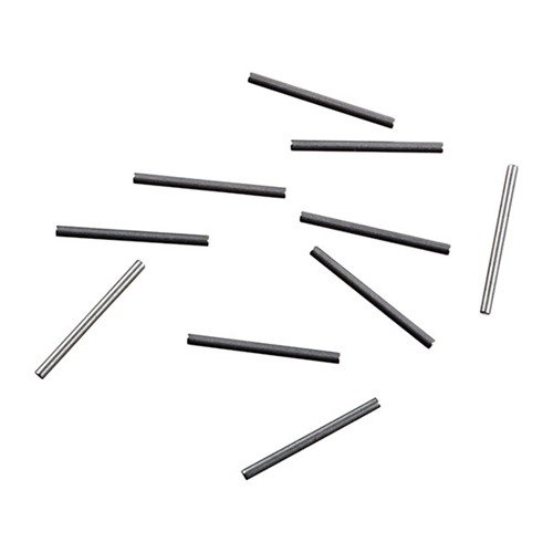 Reddingin standard DECAPPING PINS, 10/pakkauksessa, ovat täydellinen valinta laatuun ja tarkkuuteen, varmistaen sujuvan käytön Redding Reloading Dies -koneissa.