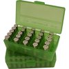 MTM Case-Gard P-100 on täydellinen ammo-kantaja ampumaharrastajalle, joka haluaa viettää aikaa radalla. Kestävä, pinottava ja 25 vuoden takuu.