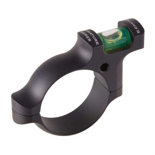 Hollandin Signature Series Scope Level yhdistää tyylikkään ulkonäön perinteisiin scope-rengasratkaisuihin ja auttaa poistamaan kanttivirheitä tarkkuudesta.