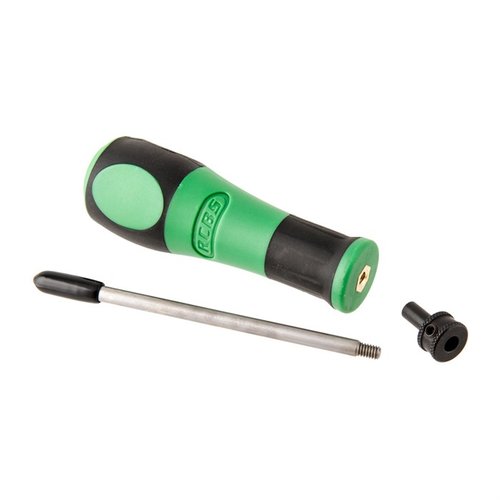 FLASH HOLE DEBURRING TOOL poistaa nopeasti ja tarkasti burrit salaman reiästä, parantaen sytytystä ja estäen liiallisen messingin poistamisen.