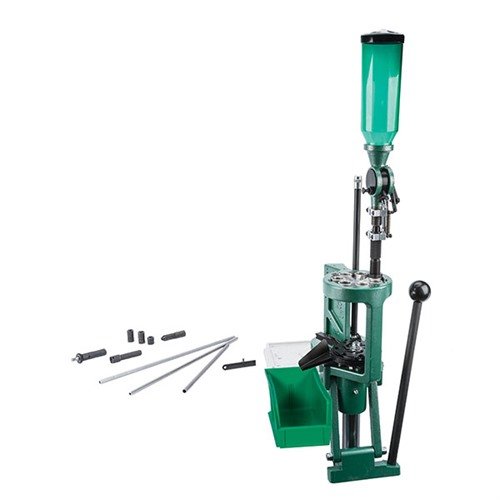 RCBS Pro Chucker 7 - ensimmäinen seitsemän aseman autoindeksoiva leipuri, joka mahdollistaa jopa 600 patruunan lataamisen tunnissa tehokkaalla ja joustavalla käytöllä.