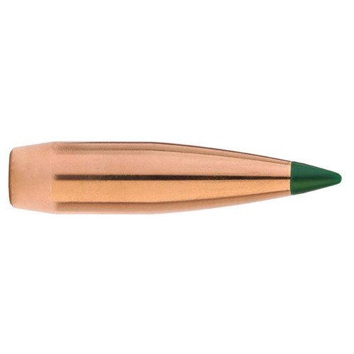 Sierra Tipped MatchKing - 30 Caliber (0.308"), 175gr PTBT: vähentää vetoa, parantaa ballistista kerrointa ja takaa luotettavan syöttämisen. Ei suositella suurille riistaeläimille.