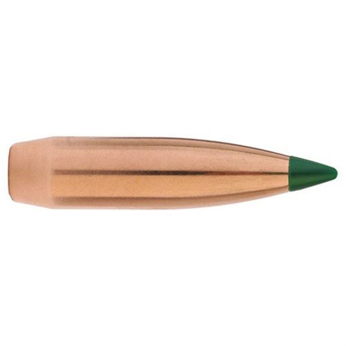Sierra Tipped MatchKing 6.5MM (0.264") 130gr tarjoaa vähäisemmän ilmanvastuksen, paremman ballistisen kertoimen ja luotettavan syöttämisen aikakauslehtiruokittavissa aseissa.