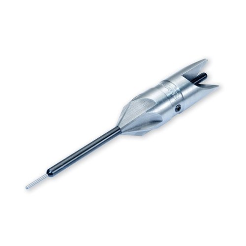 REDDINGin PILOTED DEBURRING TOOL poistaa burrit ja viisteet patruunoista, takaa keskiön tarkkuuden ja tekee siistejä, helppoja leikkauksia kaikille kaliipereille .22 - .475.