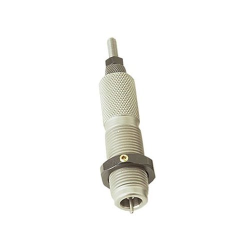 RCBS 6.5MM Creedmoor Neck Sizer Die muotoilee vain patruunan kaulan, tarjoten tarkan istuvuuden ja optimaalisen luotituntuman. Sopii kaikkiin 7/8-14 latauspresseihin.