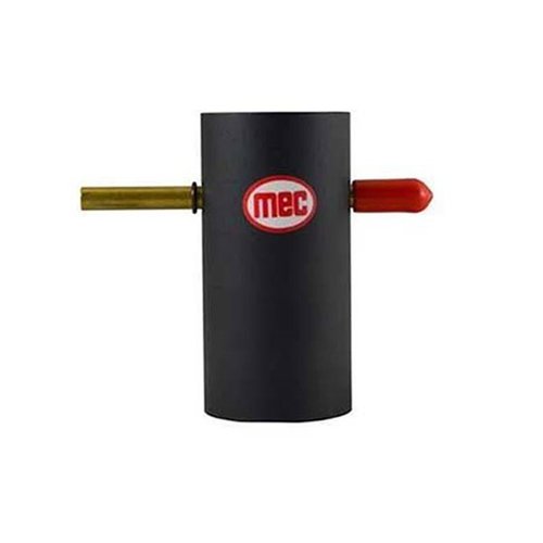 MEC Reloadingin Powder Trickler on helppokäyttöinen työkalu, joka mahdollistaa tarkat latauspainot smokeless powderille brass strawin avulla.