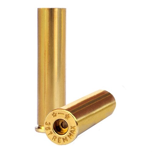 .357 Maximum brass - laadukkaat, useita kertoja ladattavat hylsyt, myydään 100 kappaleen pusseissa, Starlinen yli 40 vuoden kokemuksella.