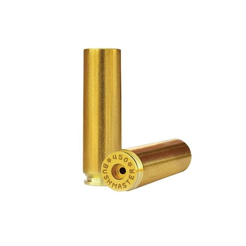 .450 Bushmaster -laadukas patruunaputki, joka on suunniteltu AR-15:een. Saatavilla 100 kpl pakkauksissa, uudelleenladattavissa ja tarkasti valmistettu.