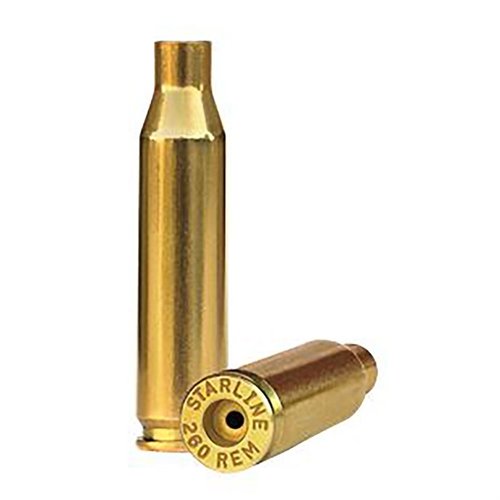 .260 Remington -patruunat Starlinelta tarjoavat tarkkaa suorituskykyä, useita latauskertoja ja laadukasta valmistusta yli 40 vuoden kokemuksella.
