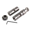 L.E. Wilsonin Bushing Neck Die Kit tarjoaa tarkan neck resizingin ja micrometer-säädettävän seating die:n, joka mahdollistaa tarkat .001" syvyyssäätöjä.