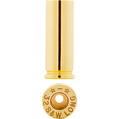 32 S&W LONG BRASS on suunniteltu pienille revolvereille, turvallinen .32 H&R revolvereissa, ja Starline takaa parhaan laadun yli 40 vuoden kokemuksella.