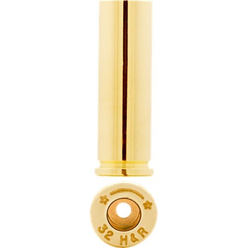 .32 H&R Magnum Brass on tehokas ja laadukas patruunakuori, joka valmistetaan Starlinen huipputeknologisessa tehtaassa yli 40 vuoden kokemuksella.