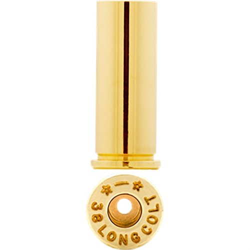 .38 Long Colt - lyhennetty versio .38 Specialista, yhteensopiva .38 Special ja .357 Magnum aseiden kanssa. Starline takaa huipputason laatua yli 40 vuoden kokemuksella.