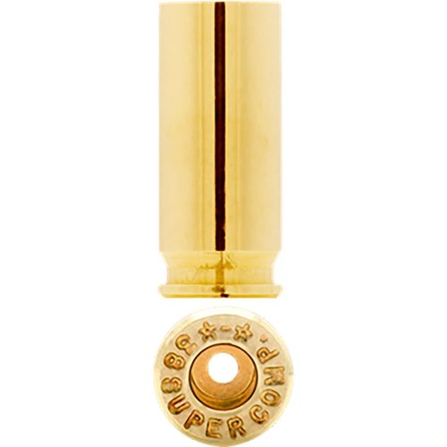 .38 Super Comp on kestävä rimless 38 Super, joka parantaa syöttöluotettavuutta kilpailuasetuksissa. Starline takaa huipputason messinkilaadun.