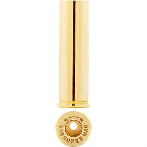 .445 Super Magnum on suunniteltu siluettikuvaukseen, se on kestävä versio .44 Magnumista, valmistettu korkealaatuisesta messingistä Starlinelta.