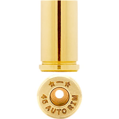 .45 Auto Rim - paksu reuna mahdollistaa käytön ilman moon clip -kiinnikettä, laadukasta Starline-brassia yli 40 vuoden kokemuksella.