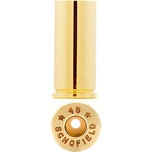 45 S&W Schofield brass on korkealaatuista Starlinelta, joka tarjoaa erinomaisen tarkkuuden ja kestävyyden. Sopii täydellisesti 45 Colt -aseisiin.
