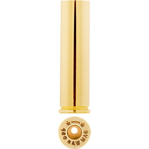 .460 S&W MAGNUM BRASS Starlinelta tarjoaa huippunopeuden ja korkealaatuisen messinkikotelo, joka on valmistettu yli 40 vuoden kokemuksella.