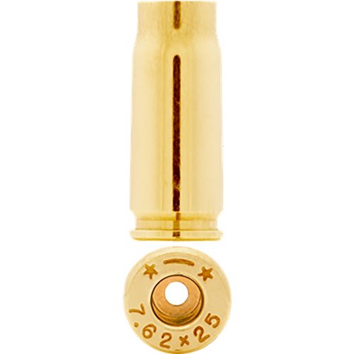 STARLINE 7.62X25 TOKAREV BRASS on huipputason patruunakuori, joka takaa laadun ja tarkkuuden. Suositeltu luotilähtö on .308". 100 kpl/pussi.
