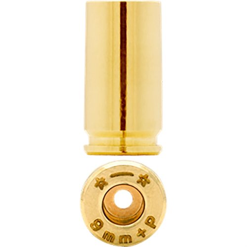9MM Luger +P brass on Starlinelta takaa erinomaisen laadun ja kestävyyden. Huomioithan, että ei suositella S&W Shield -pistooleille +P-latauksille.