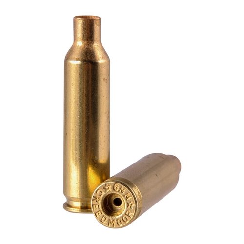 6mm Creedmoor - erinomainen valinta metsästykseen ja kilpailuihin, kevyt rekyyli, pitkä luoti mahtuu, standardi Large Primer -tasku.