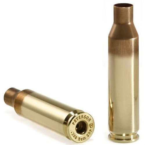 .260 Remington -huipputeknologialla valmistettu patruunapohja, saatavana sekä suurille että pienille sytyttimille, tarkkuus ja luotettavuus taattu.