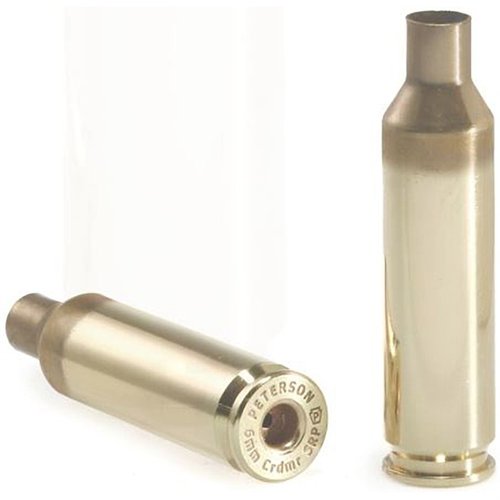 6MM Creedmoor brass tarjoaa alhaisemman recoilin ja parannetun powder ignitionin. Saatavilla standardilla tai small primer pocketilla.