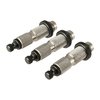 Redding Deluxe 3-die set 6.5mm PRC sisältää täyspitkän koon, istutus- ja kaulakoon die't, jotka on valmistettu korkealaatuisista seosteräksistä.