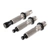 MASTER HUNTER DELUXE CARBIDE DIE SET, 7MM REMINGTON MAGNUM tarjoaa täydellisen kokoamisen ja kaulaa koossa pitävän vaihtoehdon, optimoiden latauskehityksen.