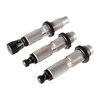 MASTER HUNTER DELUXE CARBIDE DIE SET - 7MM-08 REMINGTON tarjoaa täyden koon uudelleenkäsittelyn ja kaulakoon säätämisen optimaalista latauskehitystä varten.