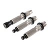 MASTER HUNTER DELUXE CARBIDE DIE SET yhdistää täysimittaisen ja kaulakoon säätämisen, tarjoten optimaaliset latauskehitysominaisuudet metsästykseen.